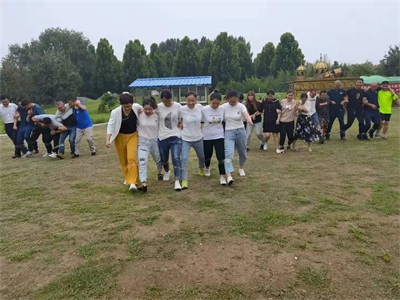 “激情成就夢想，團(tuán)隊鑄就輝煌”2021年魯東環(huán)保夏季團(tuán)建